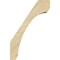 Ekena Millwork 6"W x 16"D x 24"H Legacy Rough Sawn Knee Brace, Douglas Fir BRC06X16X24LEC00RDF - alternate 4
